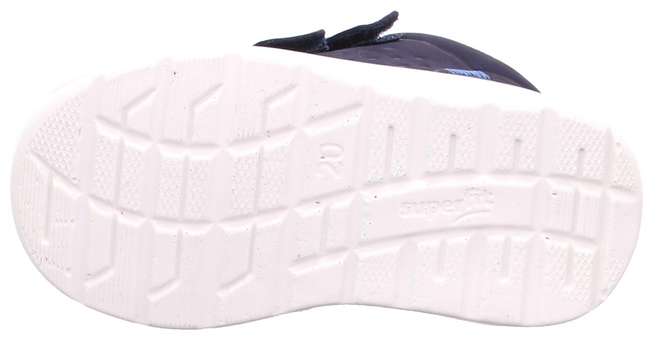BREEZE - Blau Sneaker low mit Klettverschluss