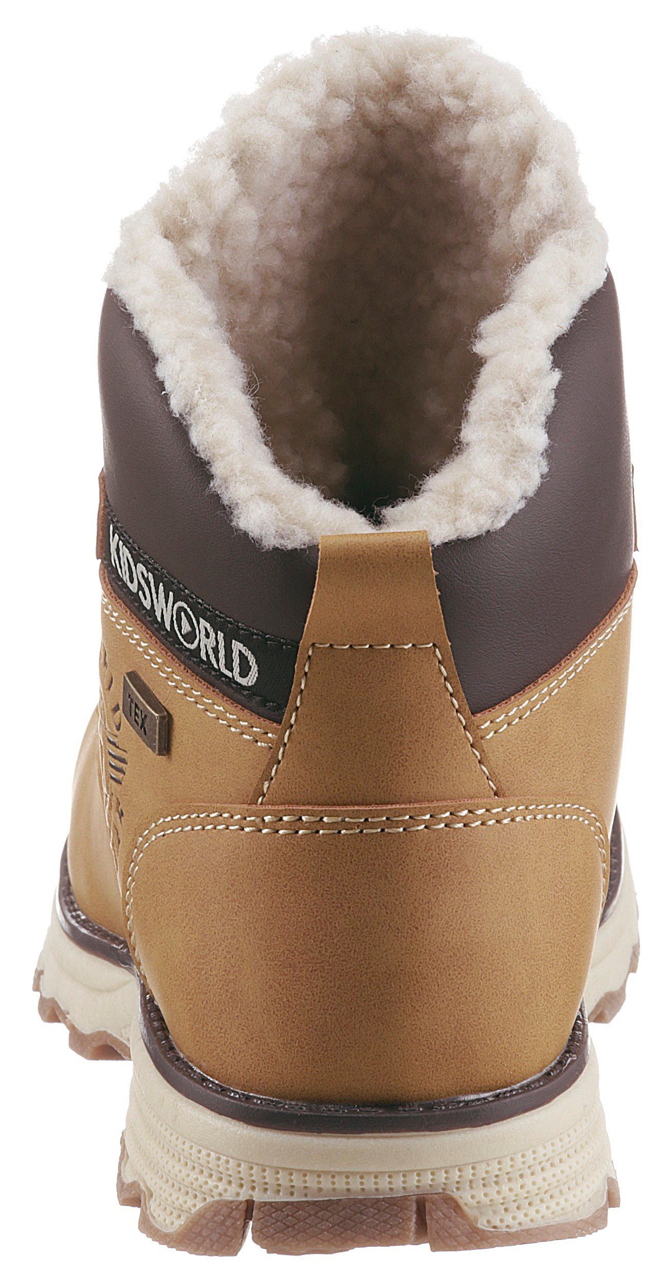 KIDSWORLD Winterstiefel mit TEX-Ausstattung