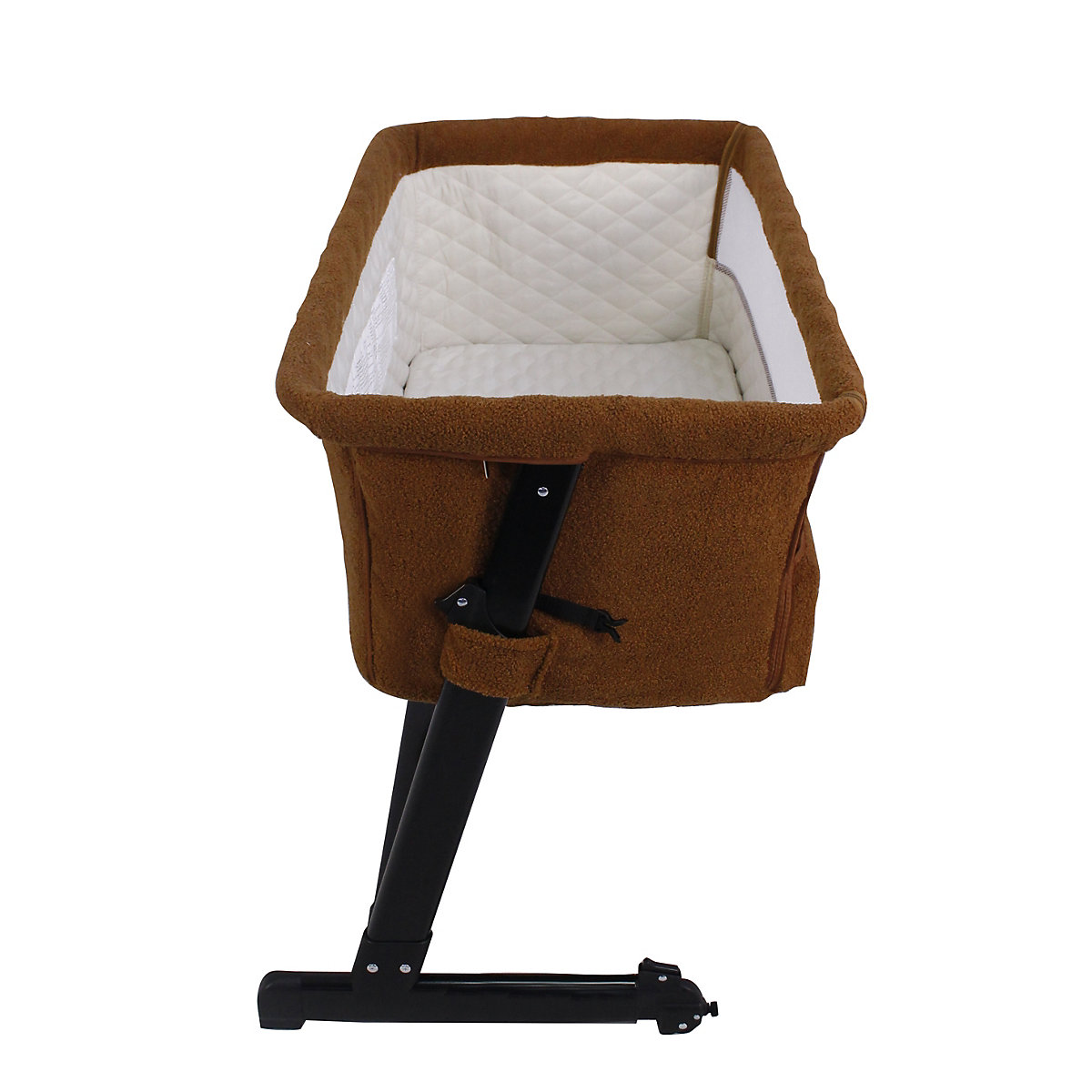 Baby Beistellbett  Babybett Wiege höhenverstellbar und fahrbar  Sleepy Co Sleeper Teddy