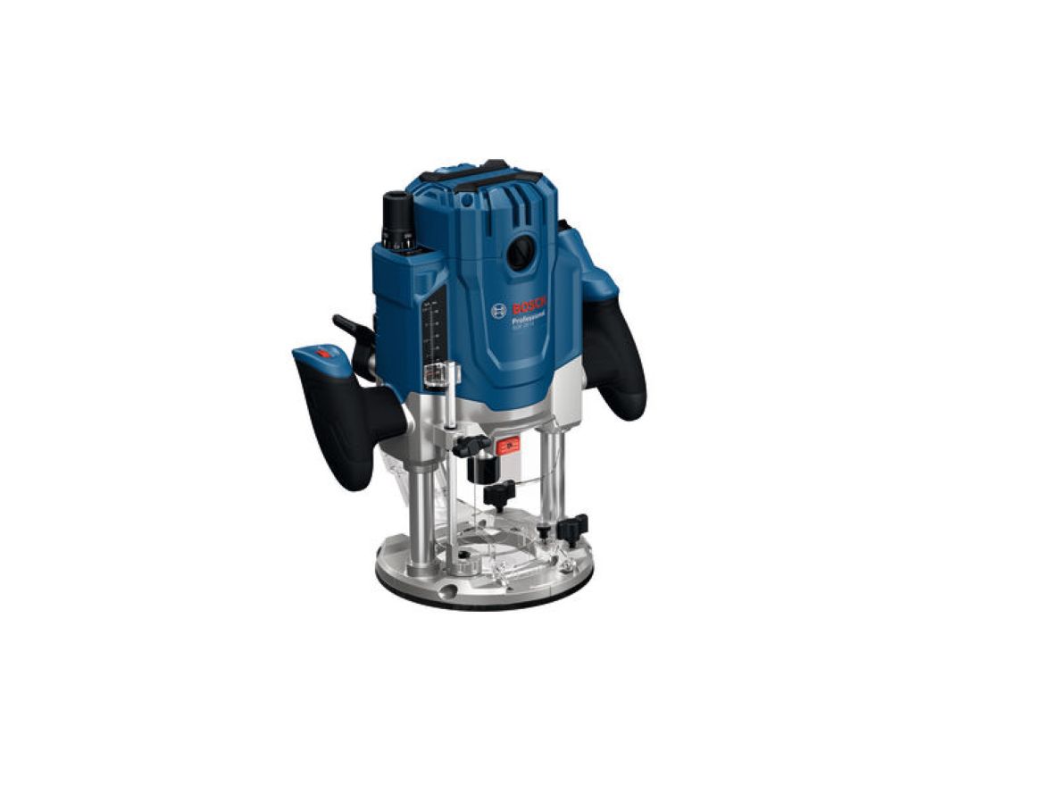 Défonceuse Bosch bleue 0601627220 GOF 20-12, coffret inclus