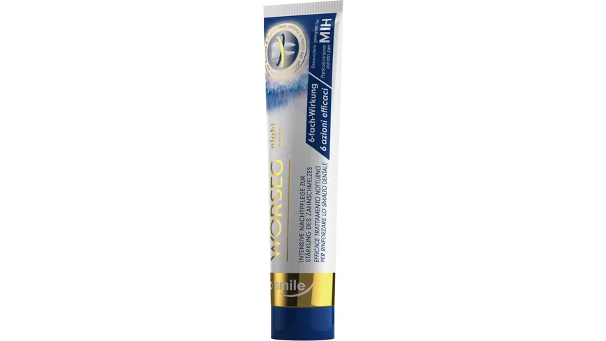 Dr. WORSEG top smile Night Care Zahncreme 75 ml