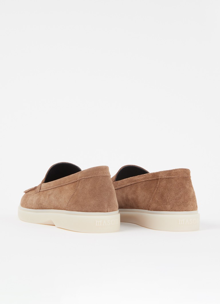 Mason Garments Amalfi suede loafer