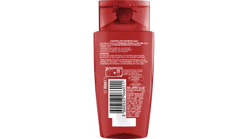 L'Oréal Elvital Shampoo Color Glanz Mini 90 ml