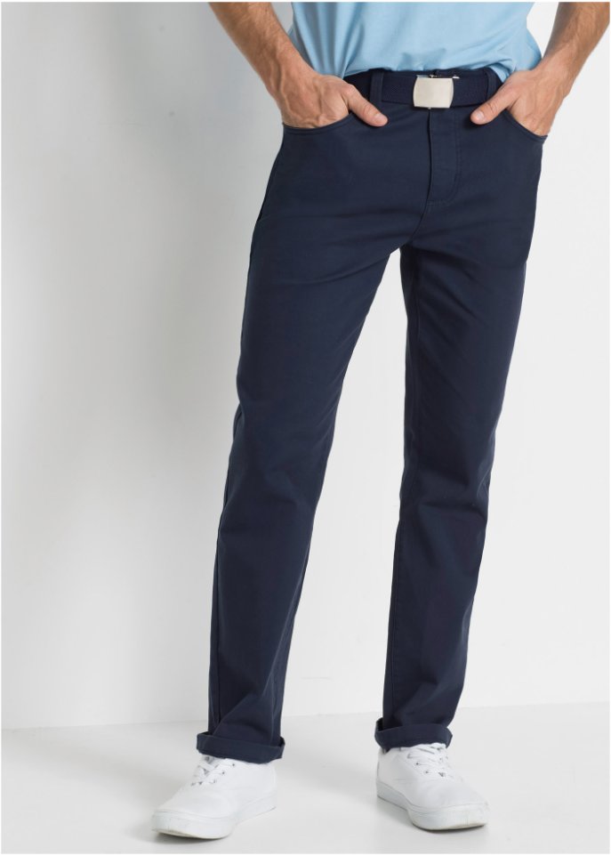 Classic Fit Stretch-Hose, Straight