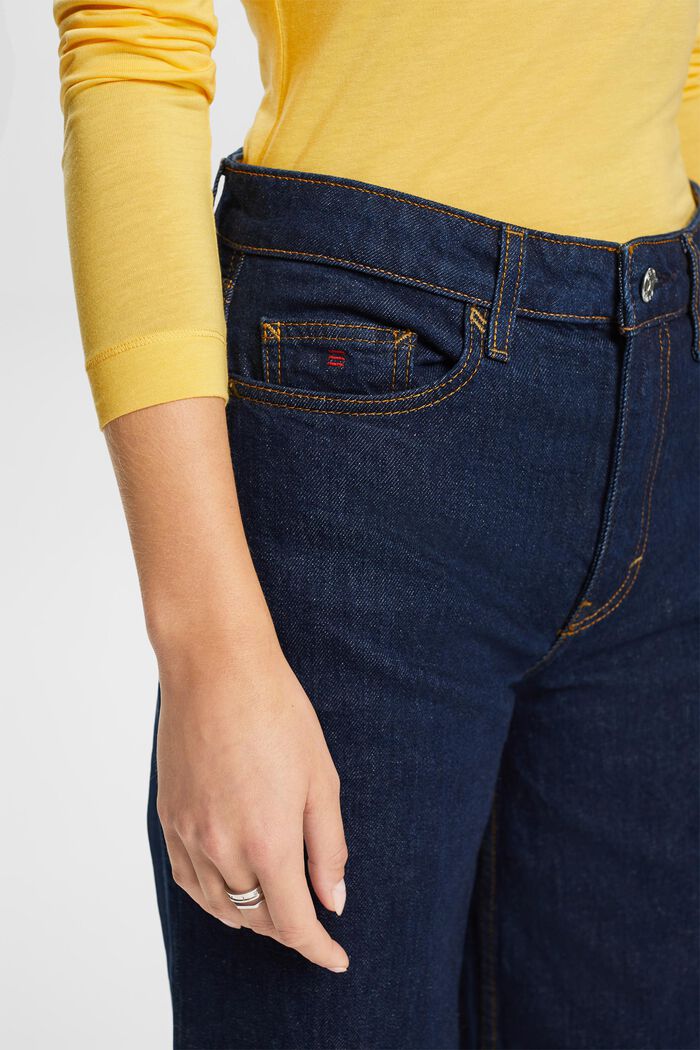 Retro-Hose mit weitem Bein