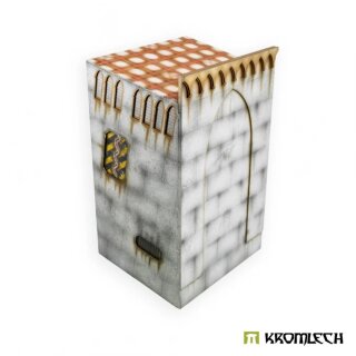 Kromlech - Heresy Era: Imperial Fortress Wall - Straight