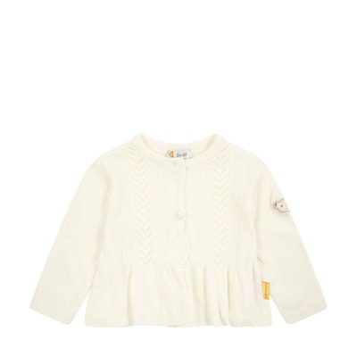 Strickjacke, beige für Mädchen