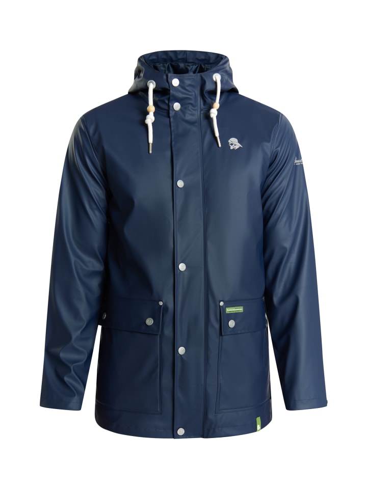 Schmuddelwedda Regenjacke in Marine günstig kaufen