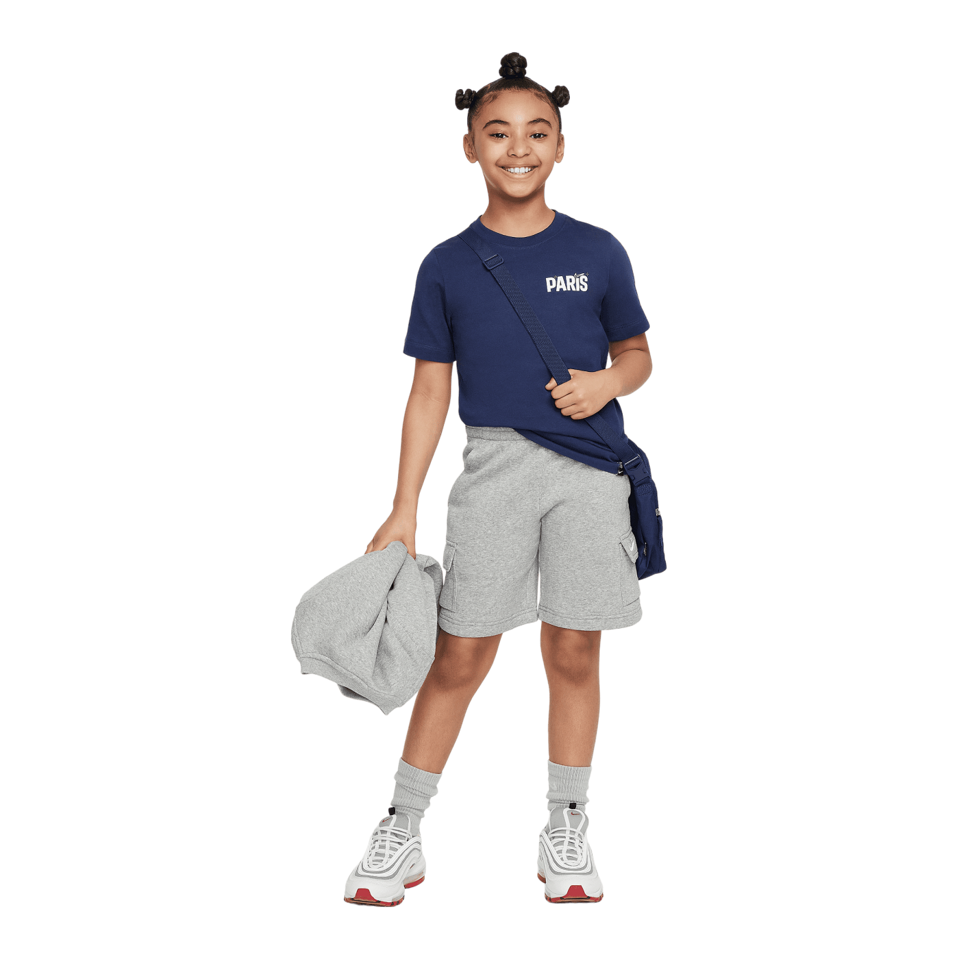 Nike Paris St. Germain Photo T-Shirt Kids Blau F410