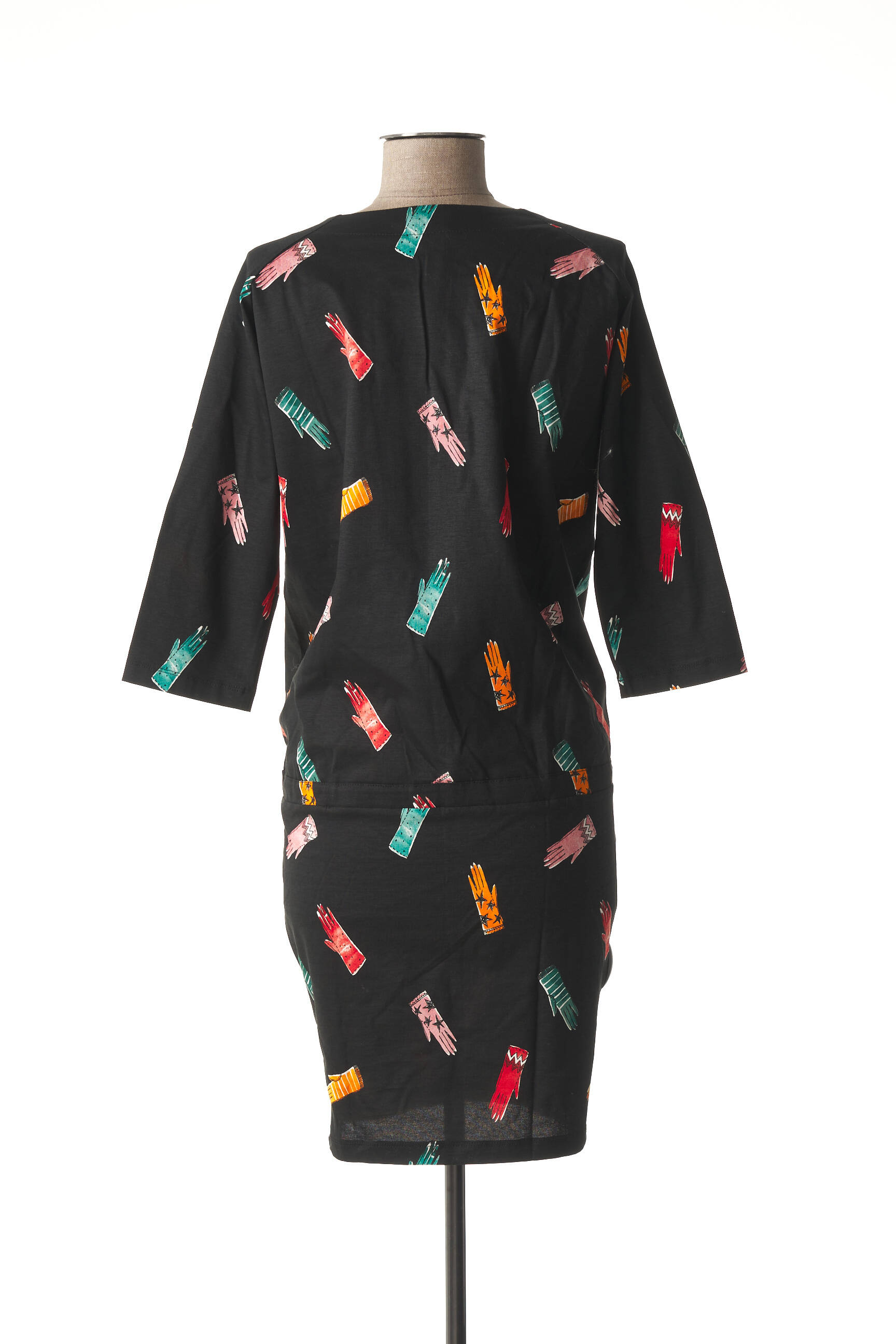 Fragile Robes Maternite Femme couleur noir