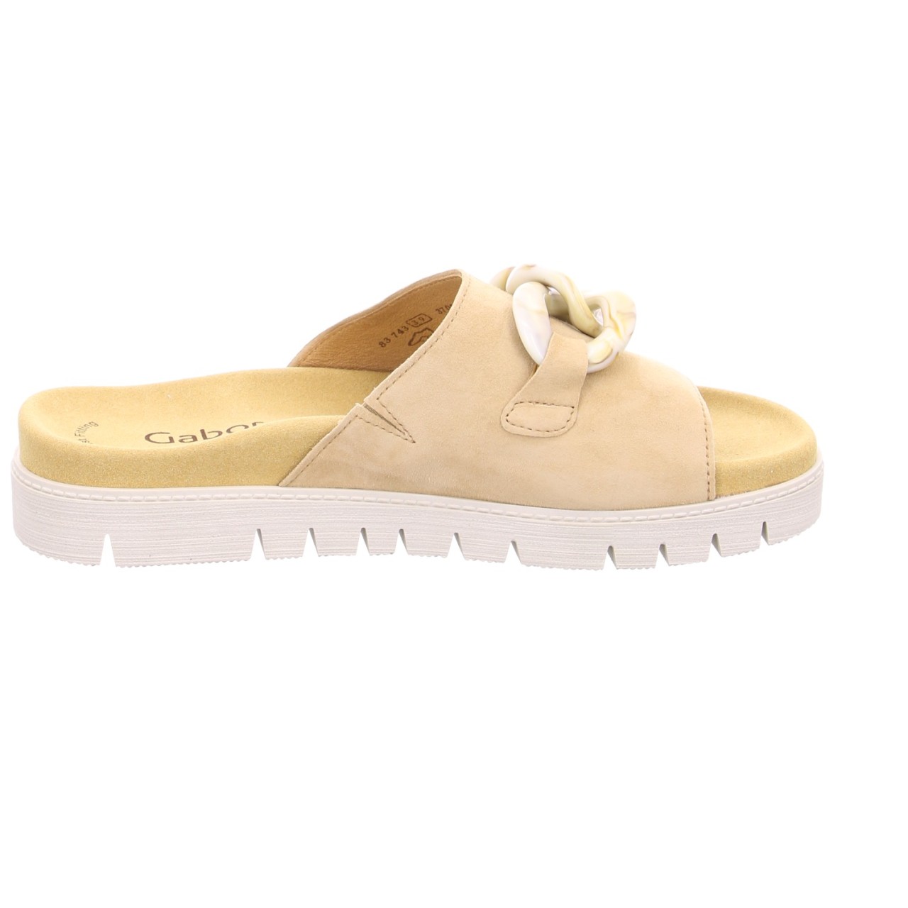 GABOR Klassische Sandalen taupe