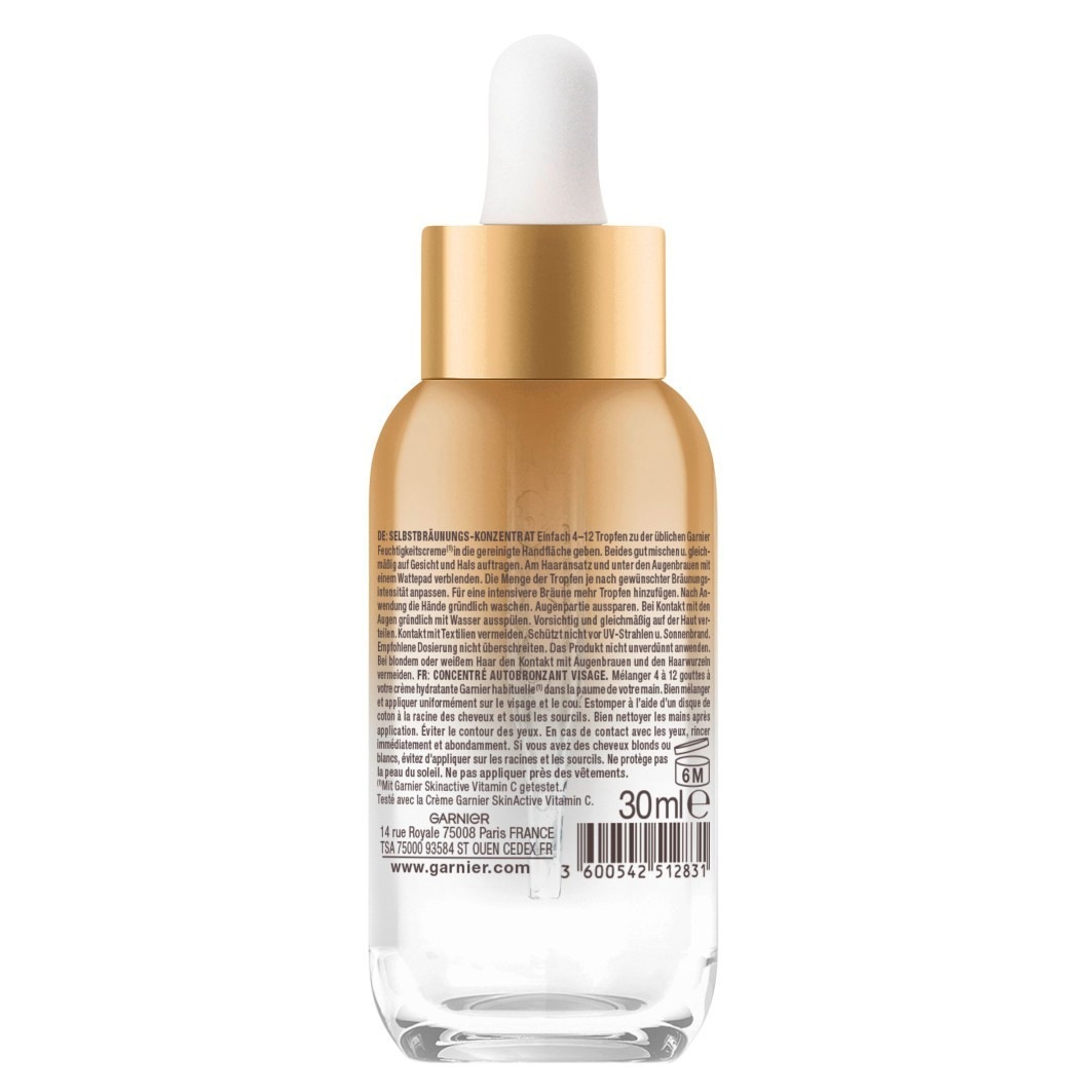Natural Bronzer – Selbstbräunungs-Konzentrat