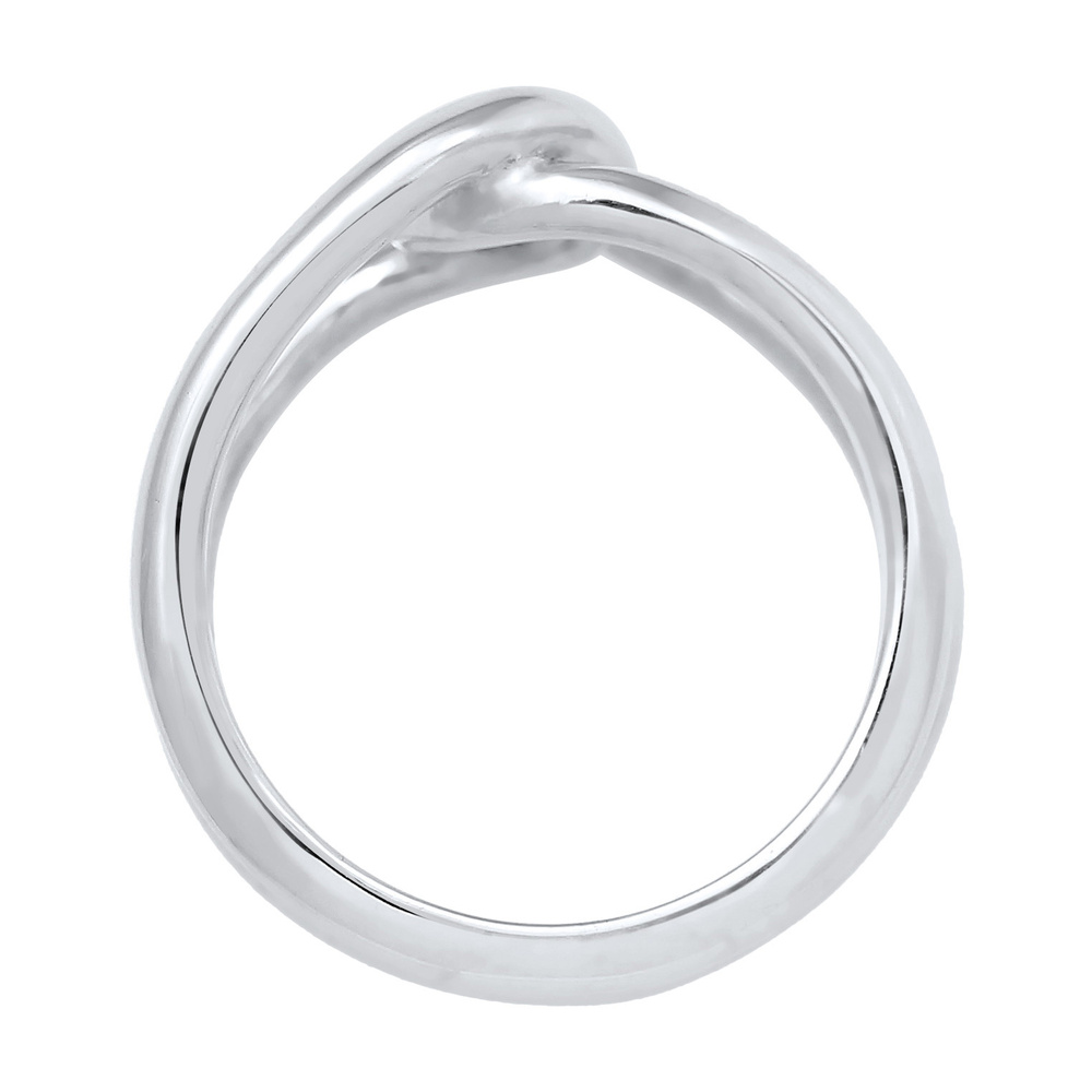 Elli Elli Bague Organique Filigrane Bague Femme - Argent (925/1000) Bague