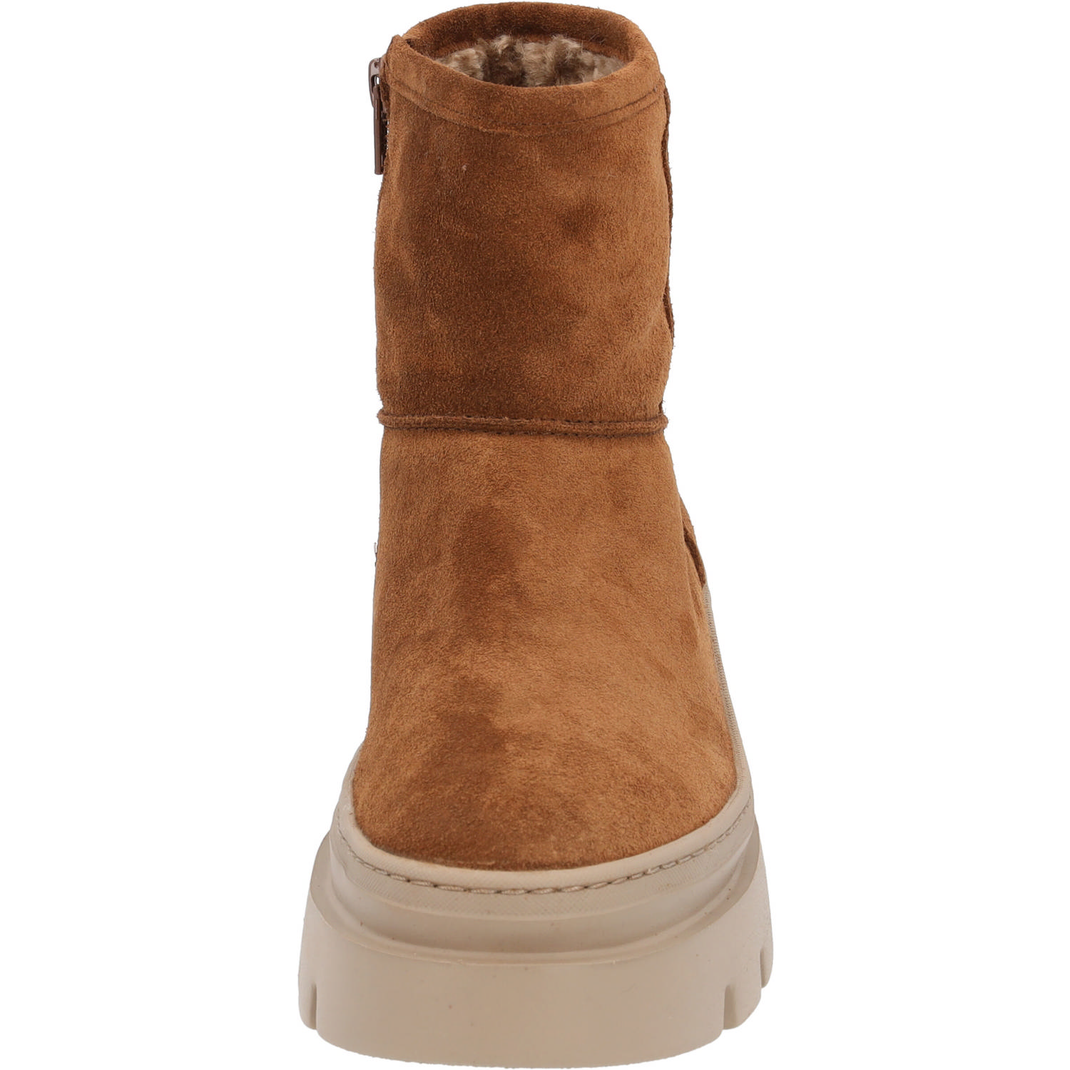Paul Green 8113, Winterstiefeletten, Damen, toffee