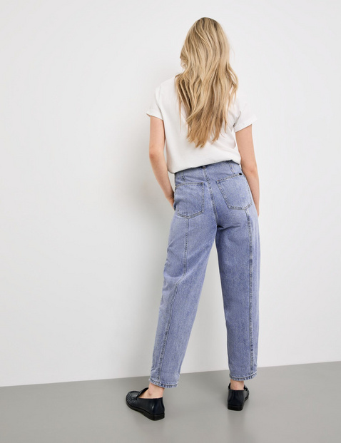 3/4 Jeans Balloon Fit