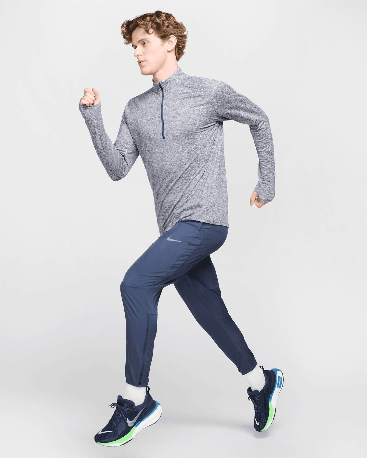 Bežecké tričko Nike Dri Fit Stride M HV2180-437