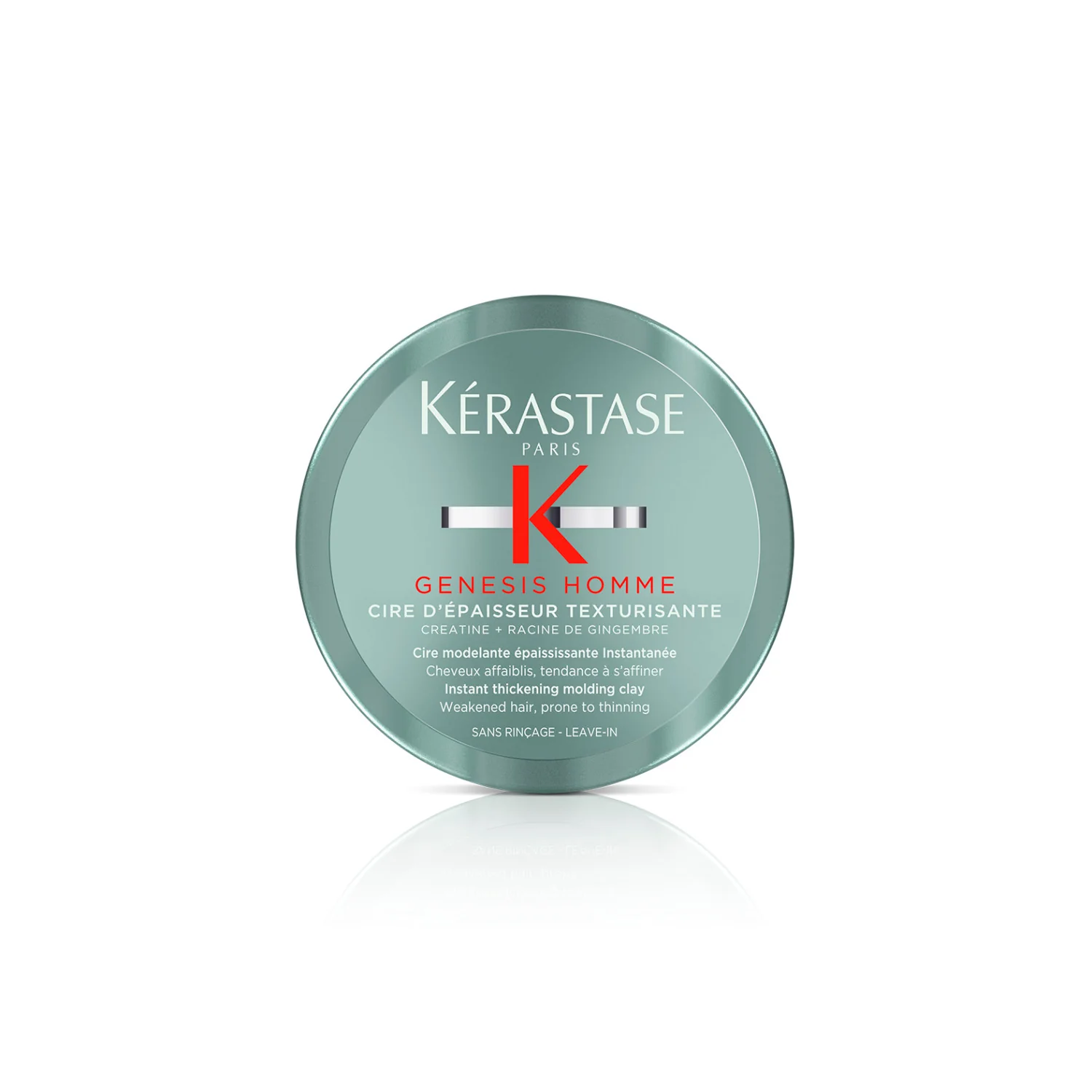 Genesis Homme Texturizing Wax - Matte Effect Wax, Hair Treatment