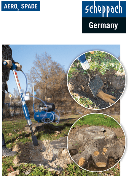 Scheppach Profi Abbruchhammer Aero2Spade 5in1