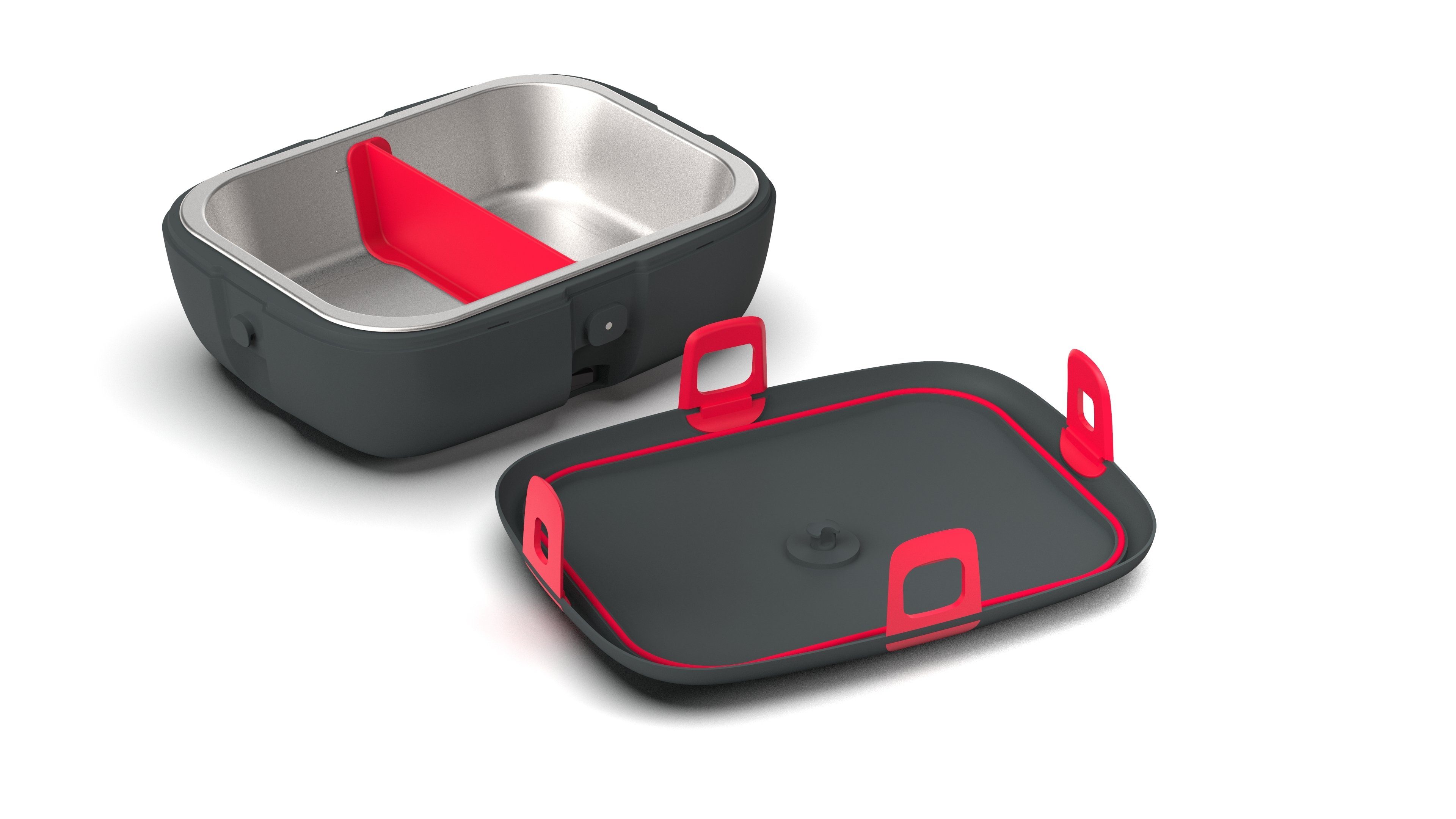 Faitron Elektrische Lunchbox Style+, App Steuerung, 925 ml Volumen, Kunststoff, Aufwärmen, Kochen, Warmhalten, 100 Watt
