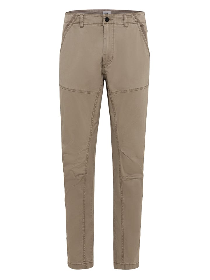 Camel Active Jeans - Tapered Fit - in Beige günstig kaufen
