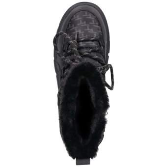 Tom Tailor Winter Boots in schwarz
