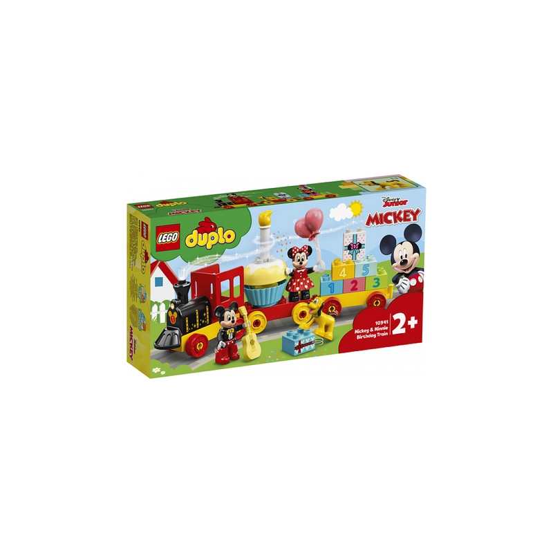 10941 Le train d'anniversaire de Mickey et Minnie LEGO Duplo