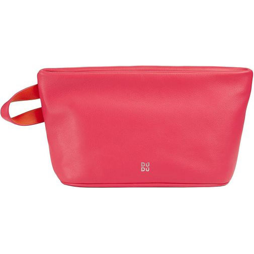 Dudubags Fuerteventura Kosmetiktasche Leder 28 cm
