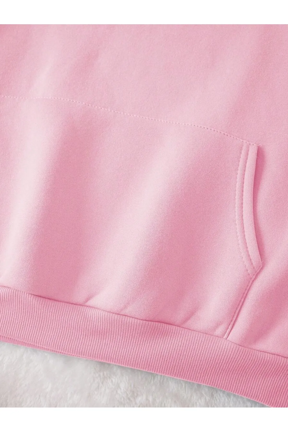 MOONBULL  Sweatshirt - Rosa - Regular Fit