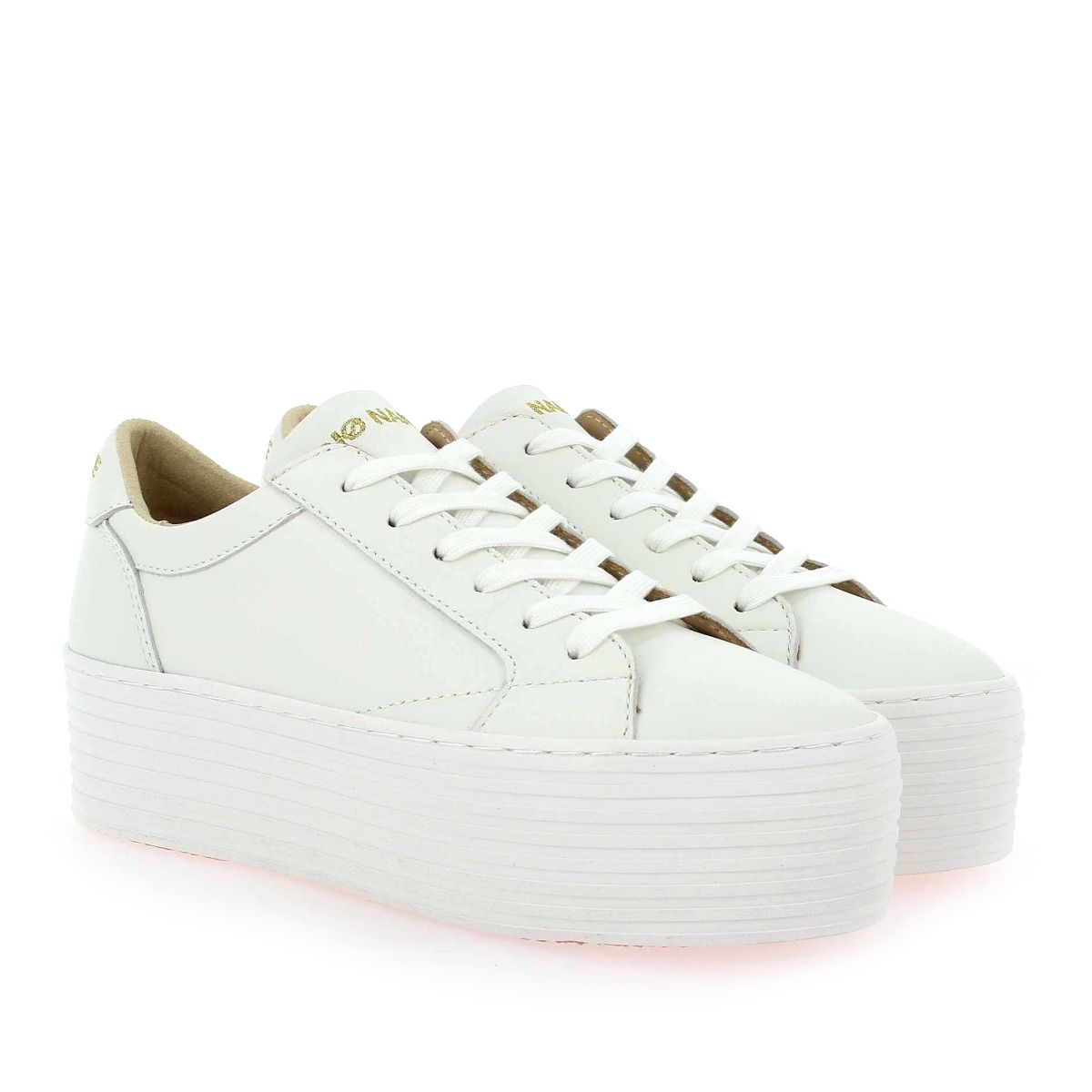 No Name  SPICE SNEAKER E23 - Blanc