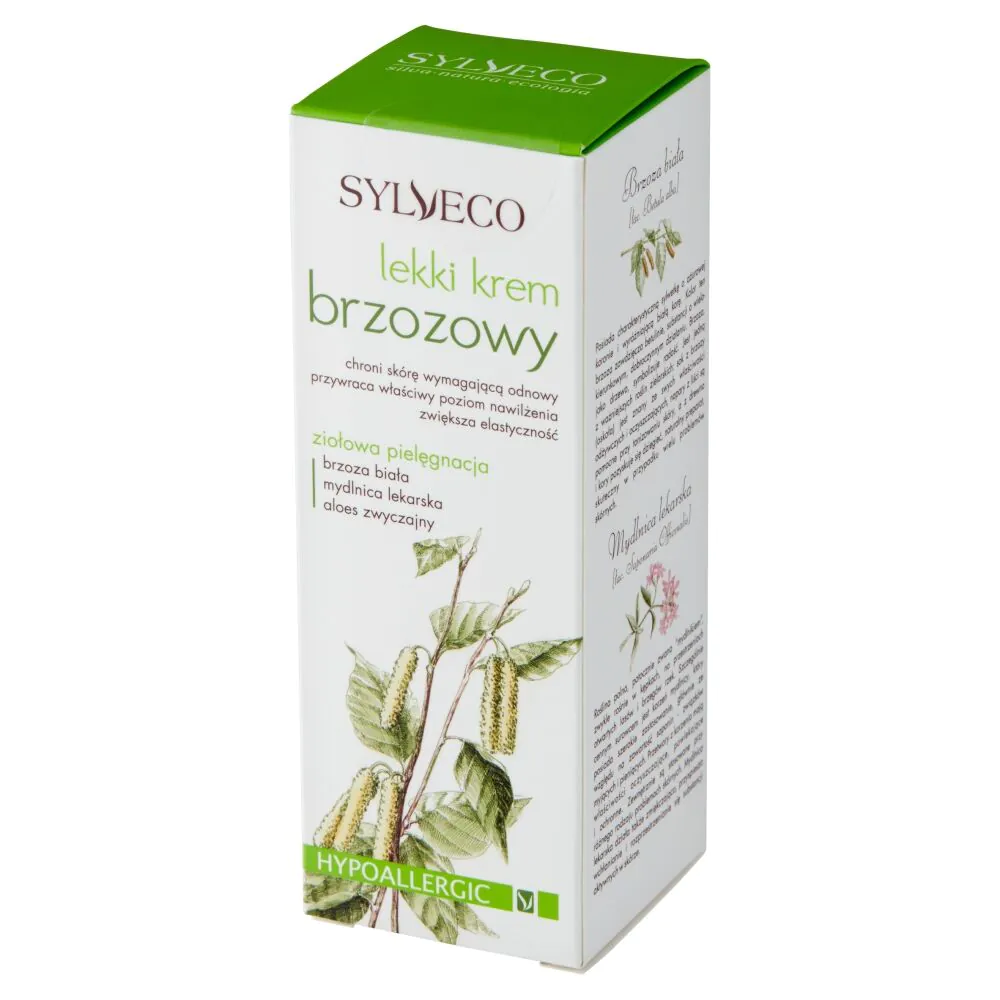 Sylveco Lys Birkecreme