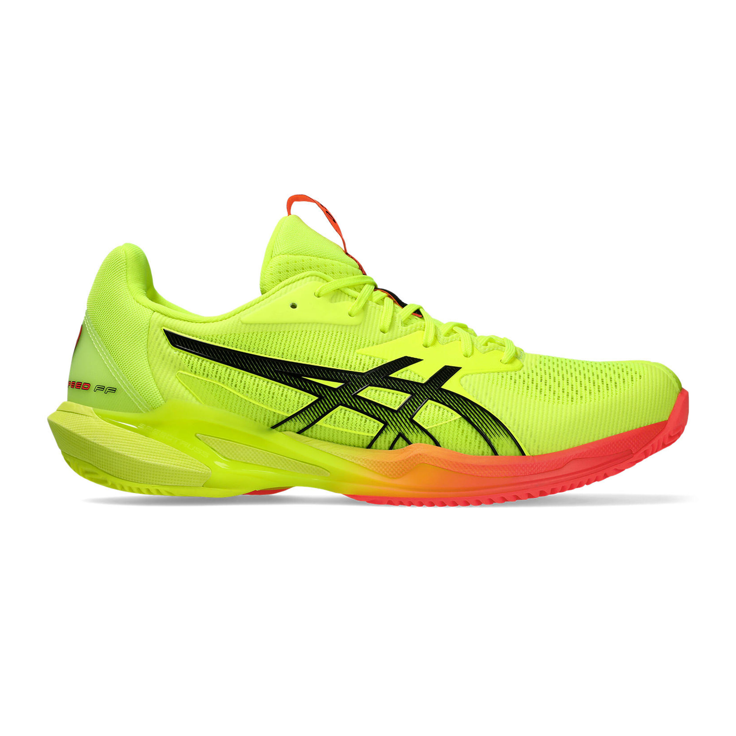 Solution Speed FF 3 Clay Sandplatzschuh Herren - Gelb, Schwarz