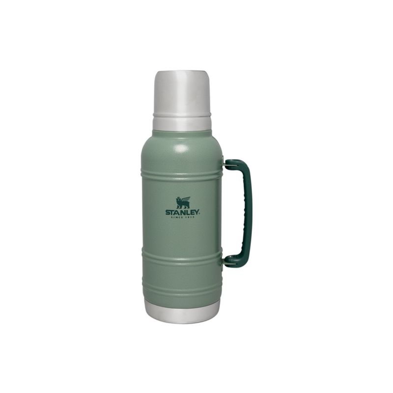 Stanley Artisan Thermal Bottle 1.5qt \/1.4l Hammertone Green