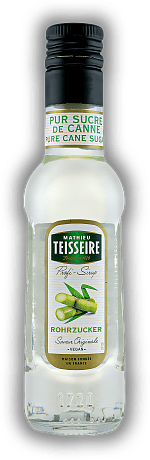 Teisseire Rohrzucker Cane Sugar weiss Profi-Sirup 0,25 Liter Teisseire Rohrzucker Cane Sugar weiss Profi-Sirup 0,25 Liter  0,25	 Liter