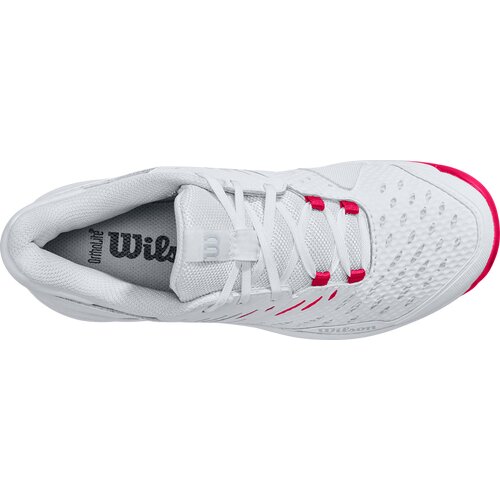 DAMEN TENNISOUTDOORSCHUHE KAOS COMP 3.0 W WH/WH/LOVE POTN