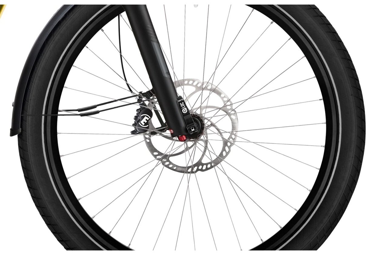 Flyer Upstreet3 7.10 - 750 Wh - 2023 - 27,5 Zoll - Diamant
