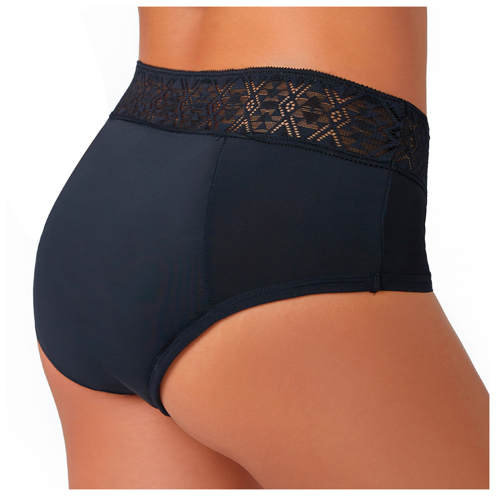 feel natural Culotte absorbante Protection et confort Colo ris Noir -Taille XXL (44/46) CULOTTE MENSTRUELLE