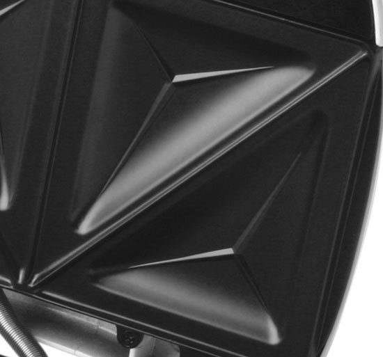 Hyundai Sandwichmaker SM626, 750 W, Lichtsignalisierung, Sicherheits-Thermosicherung, Temperaturautomatik