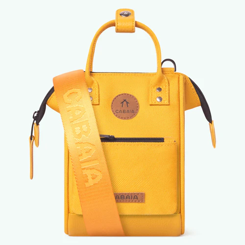 Yellow Nano Majorelle pouch