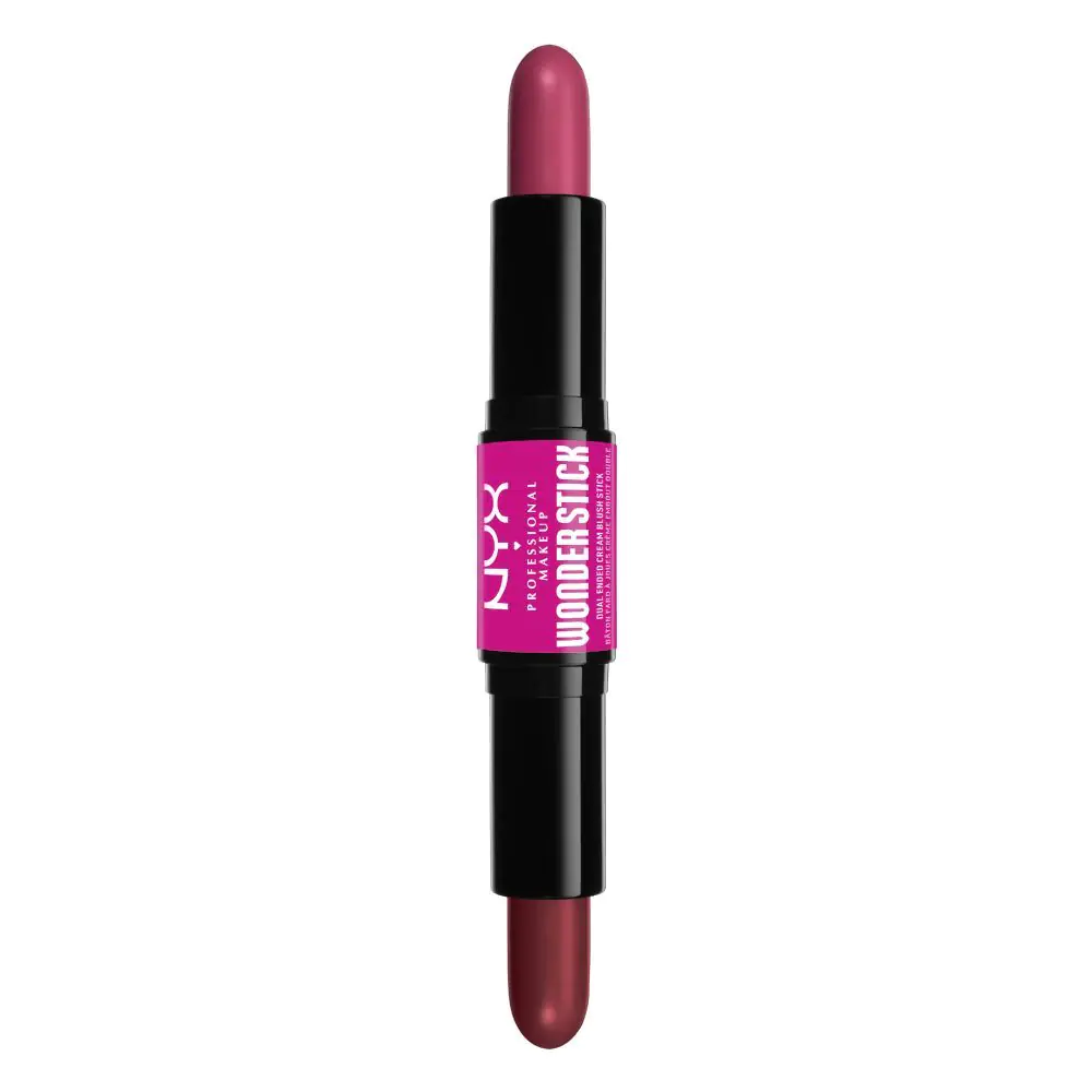 NYX Wonder Stick Cream Blush Dyb Magenta + Ingefær