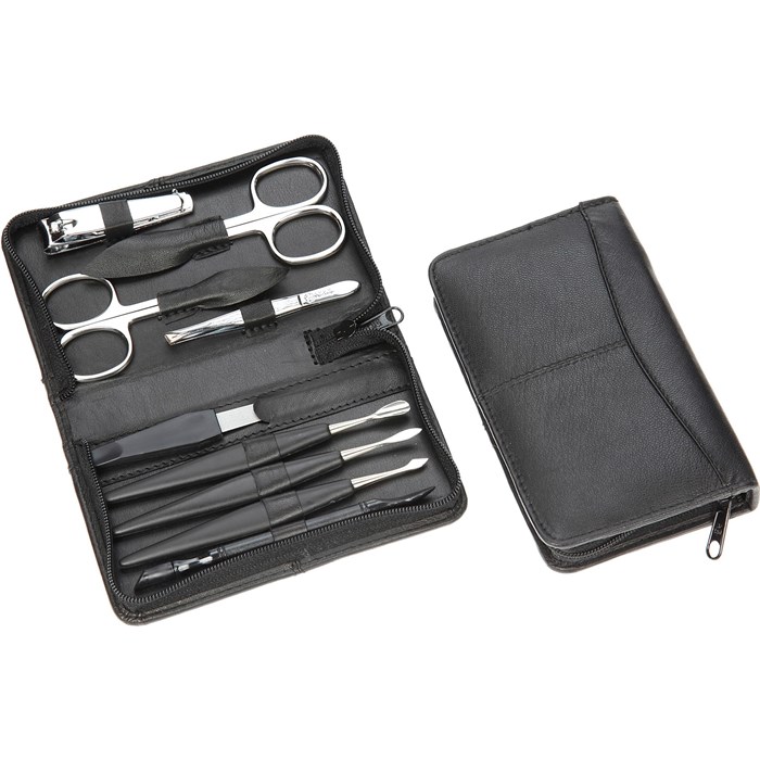 Manicure-Etui, Nappa-Schafleder