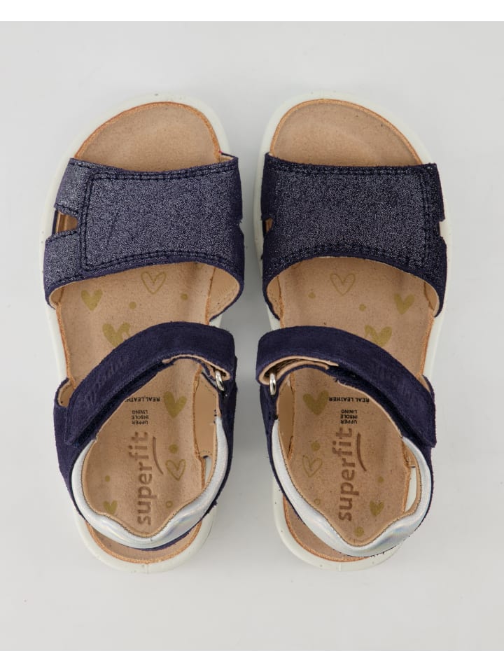 superfit Sandalen in Blau günstig kaufen