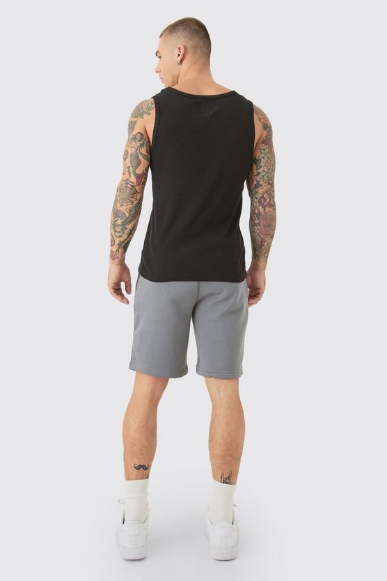Shorts mit Applikation