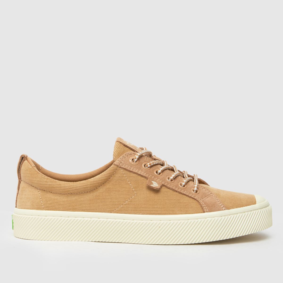 CARIUMA – Oca – Beige låga manchestersneakers