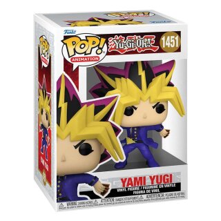 Yu-Gi-Oh! Pop! Animation Vinyl Figur - Yami Yugi (DK)