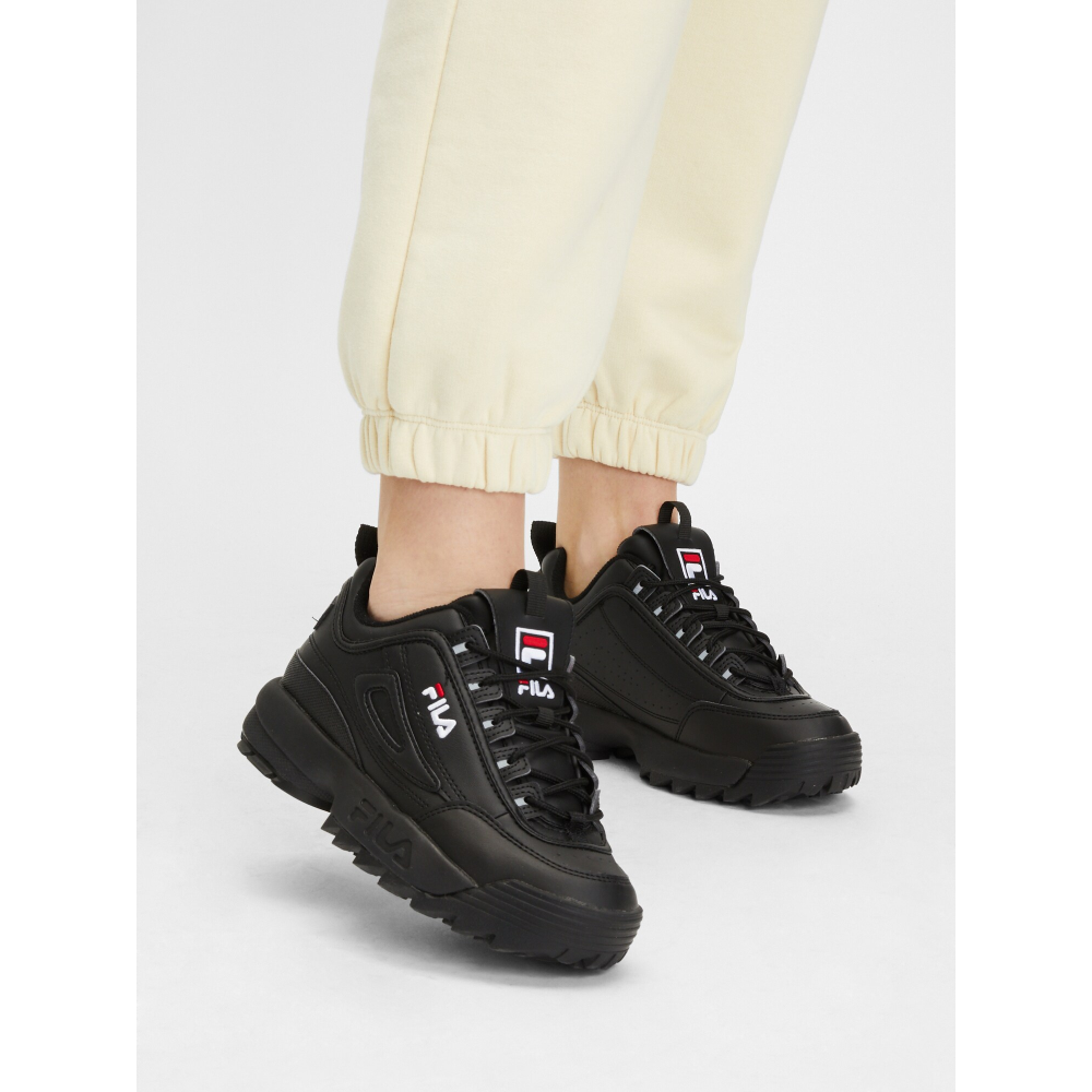 FILA Disruptor Low Wmn 1010302.12V / schwarz