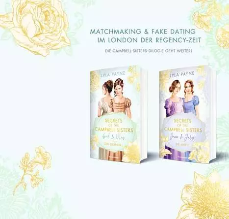 Secrets of the Campbell Sisters, Band 1: April & May. Der Skandal