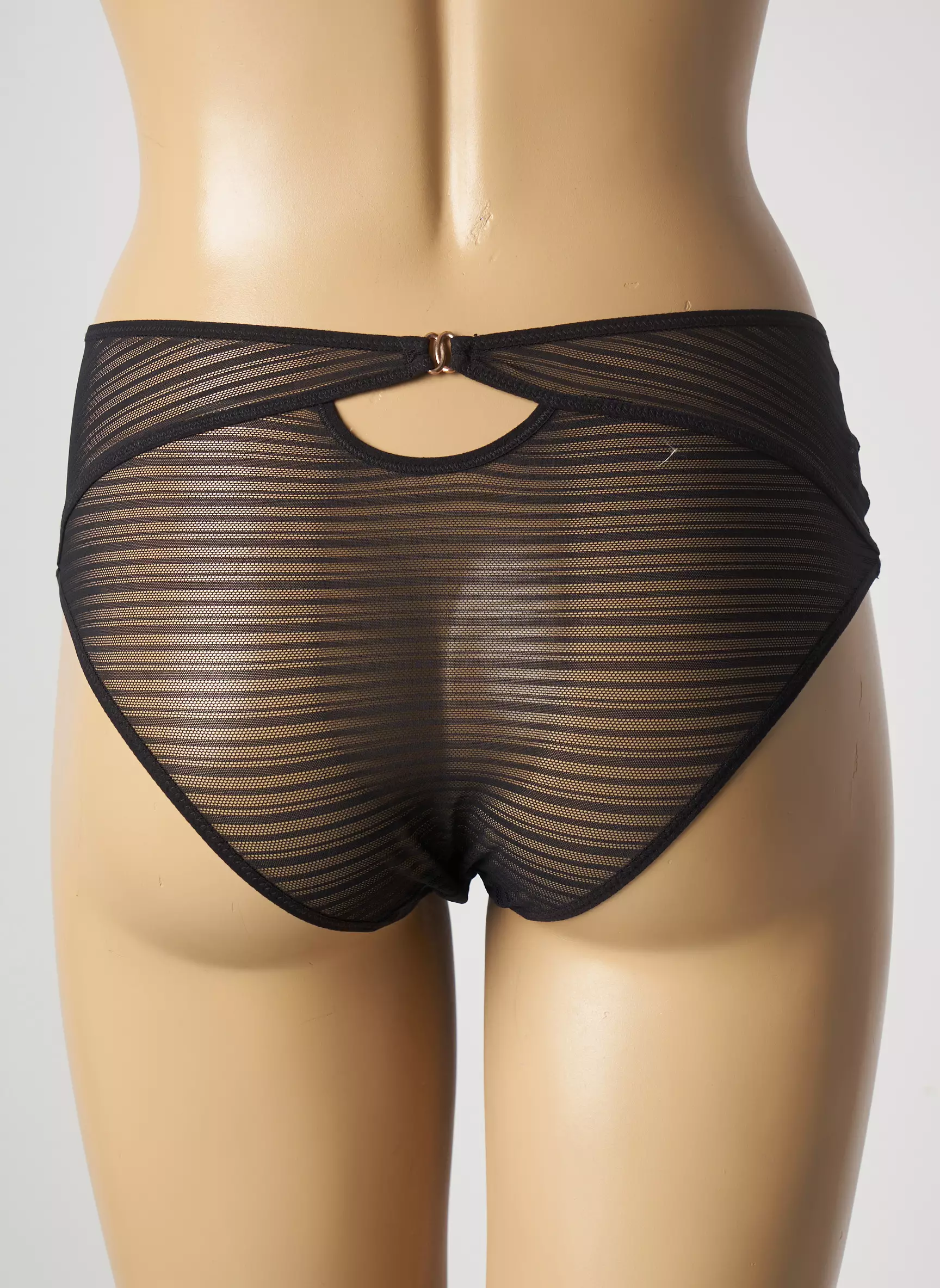 Simone X Simone Perele Shorties Femme couleur noir