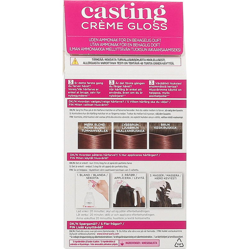 Loreal Casting Creme Gloss 550 Mahogny
