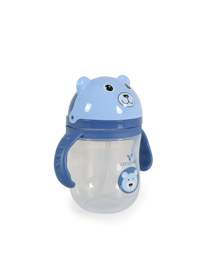 Cangaroo Baby-Trinklernbecher Berry in blau günstig kaufen onesize