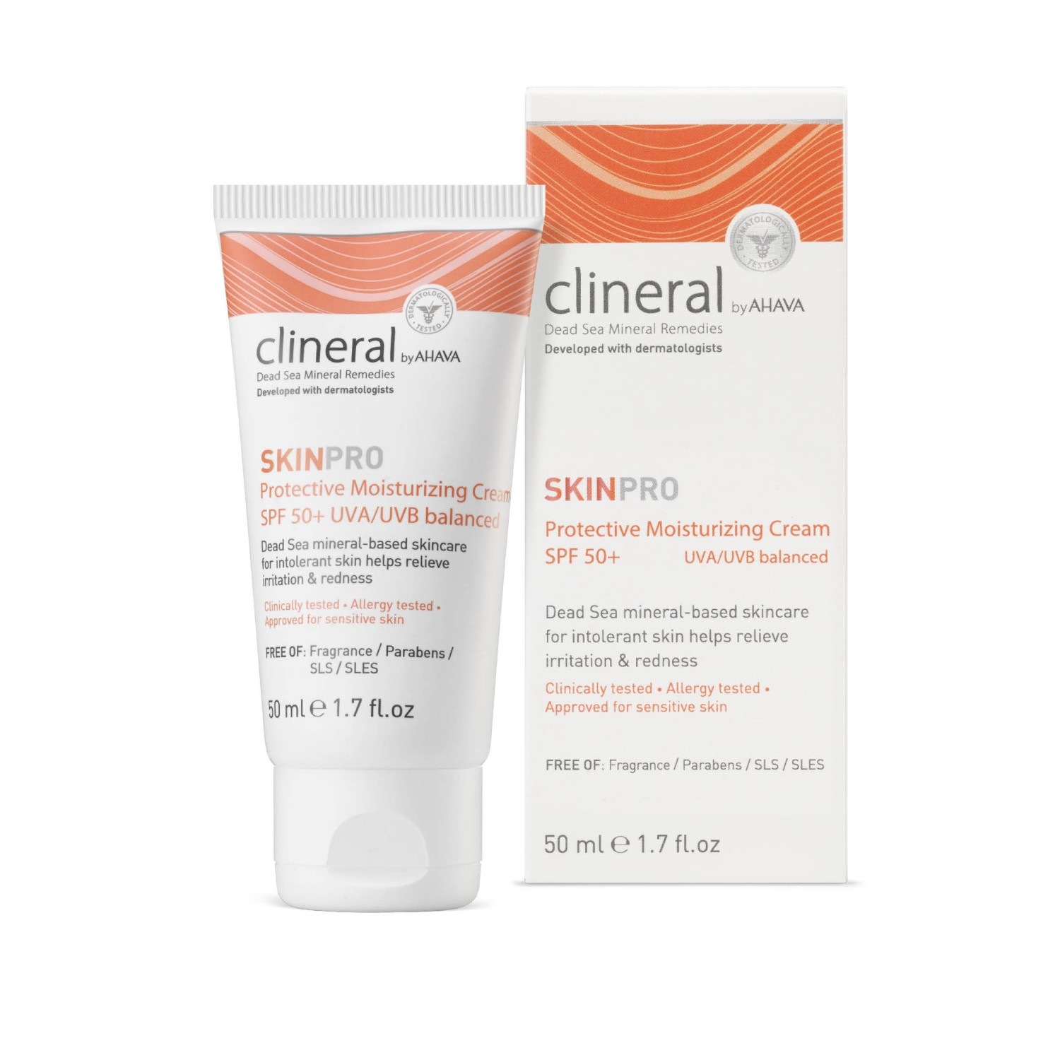 Clineral Clineral SKINPRO Ochranný hydratačný krém SPF50